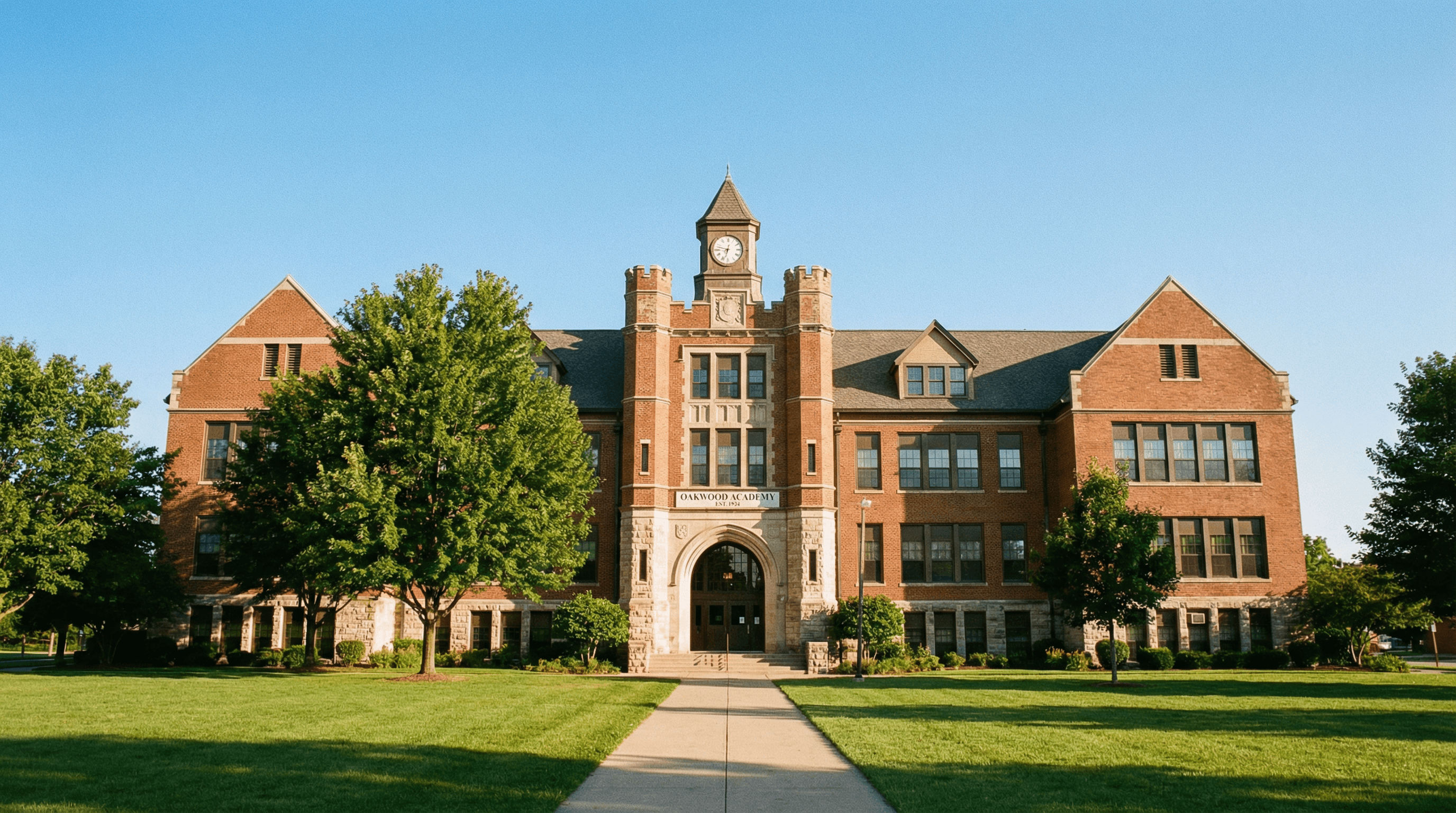 Demo K-12 Academy campus